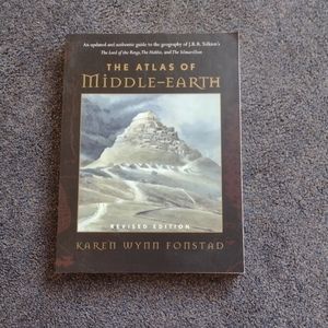 Atlas of Middle Earth by Karen Wynn Fonstad 1991